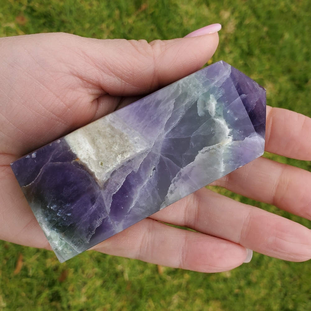Fluorite Tower 3.5"